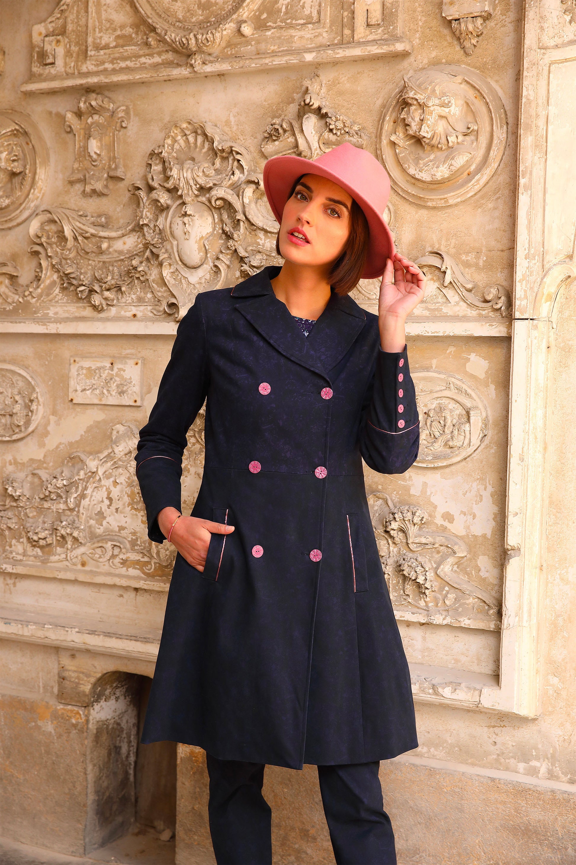 LE MANTEAU | BAROCCO