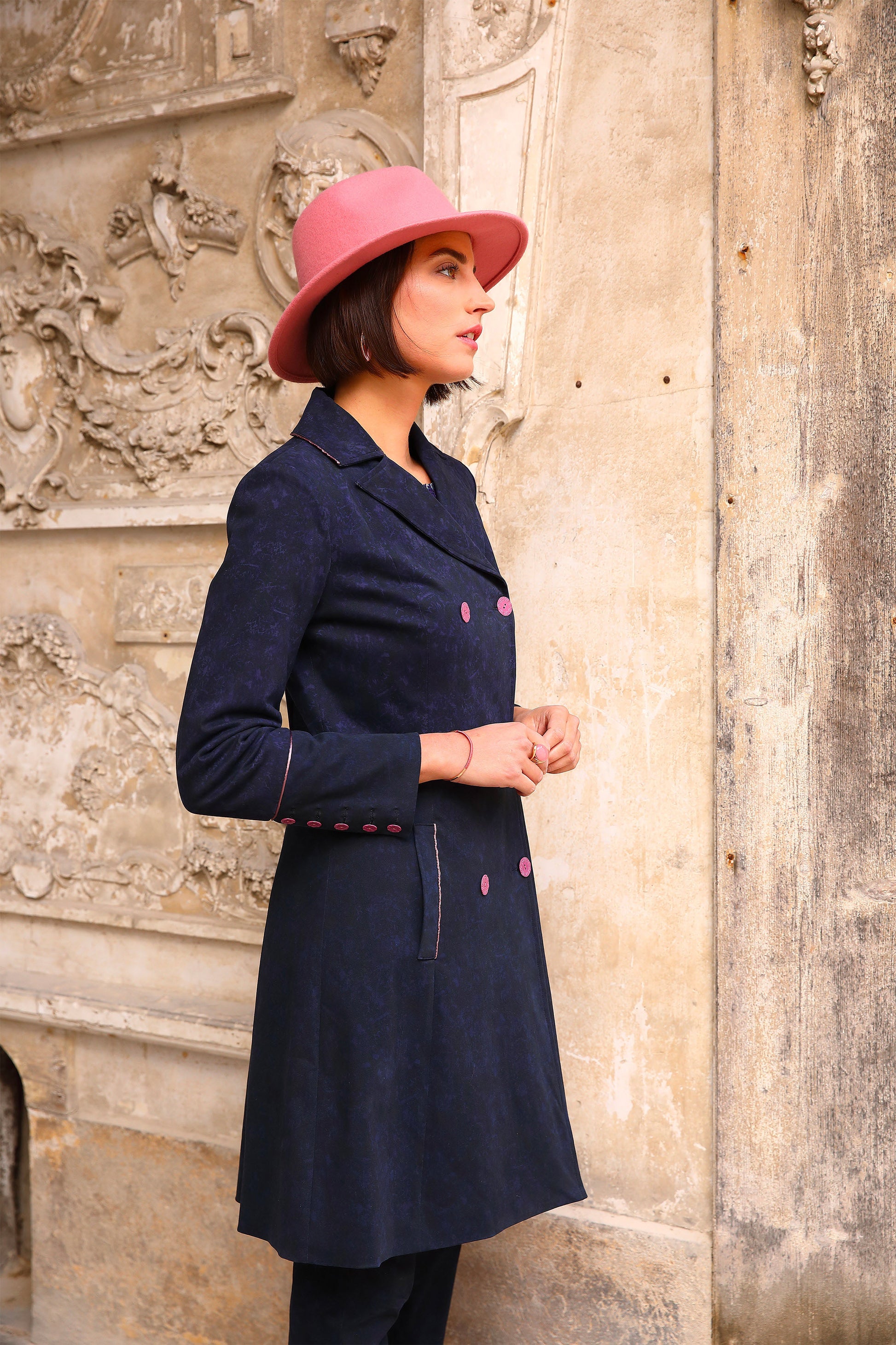 LE MANTEAU | BAROCCO