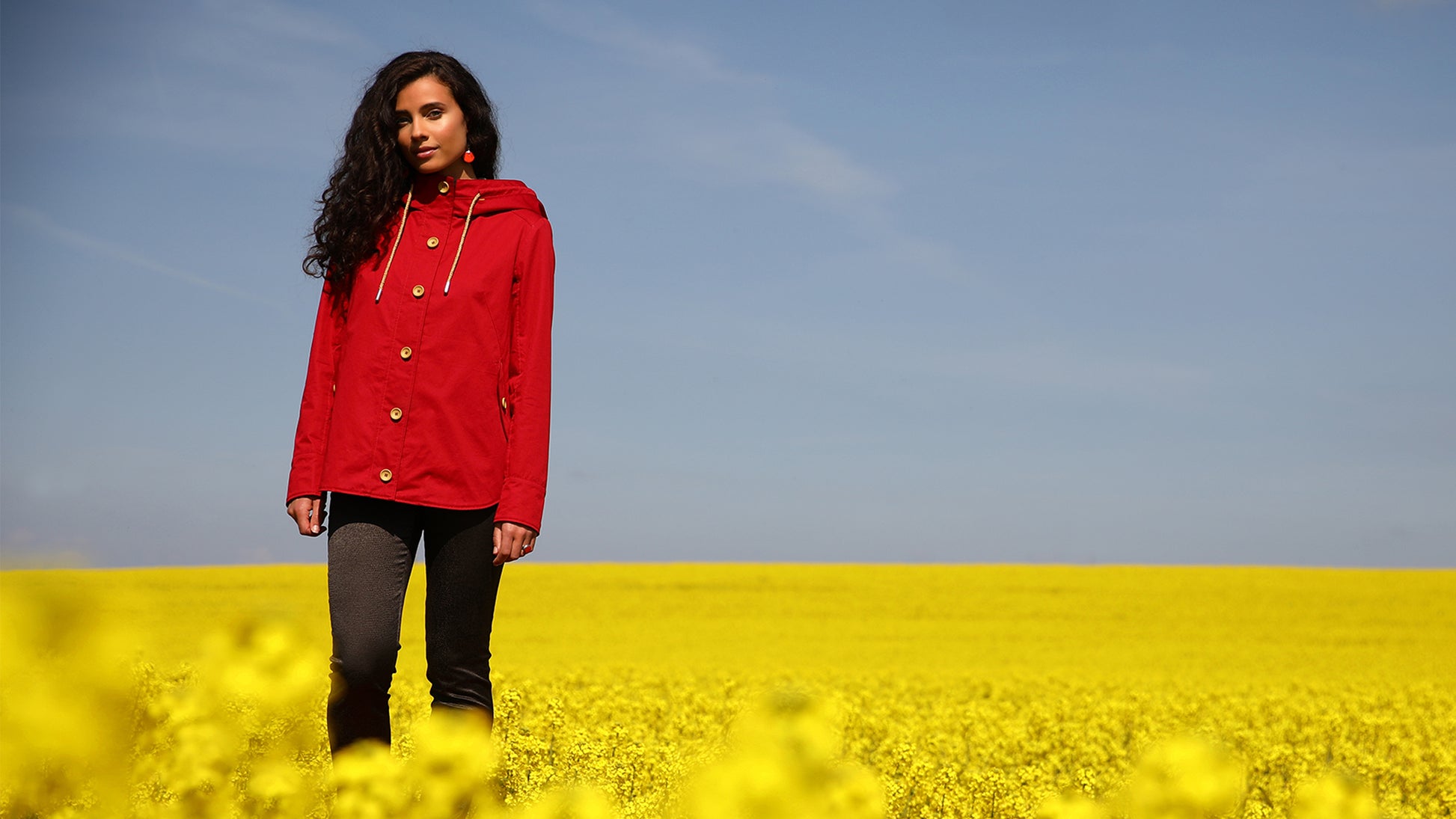 LA VESTE À CAPUCHE | LES HERBES FOLLES
