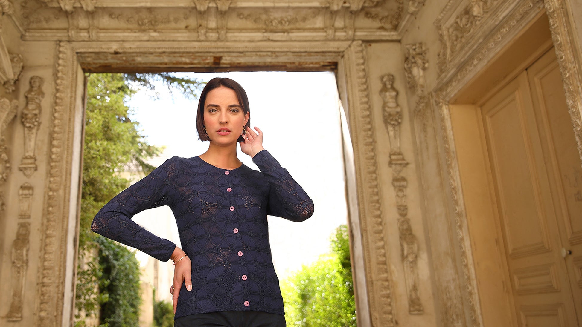 LE CARDIGAN | BAROCCO