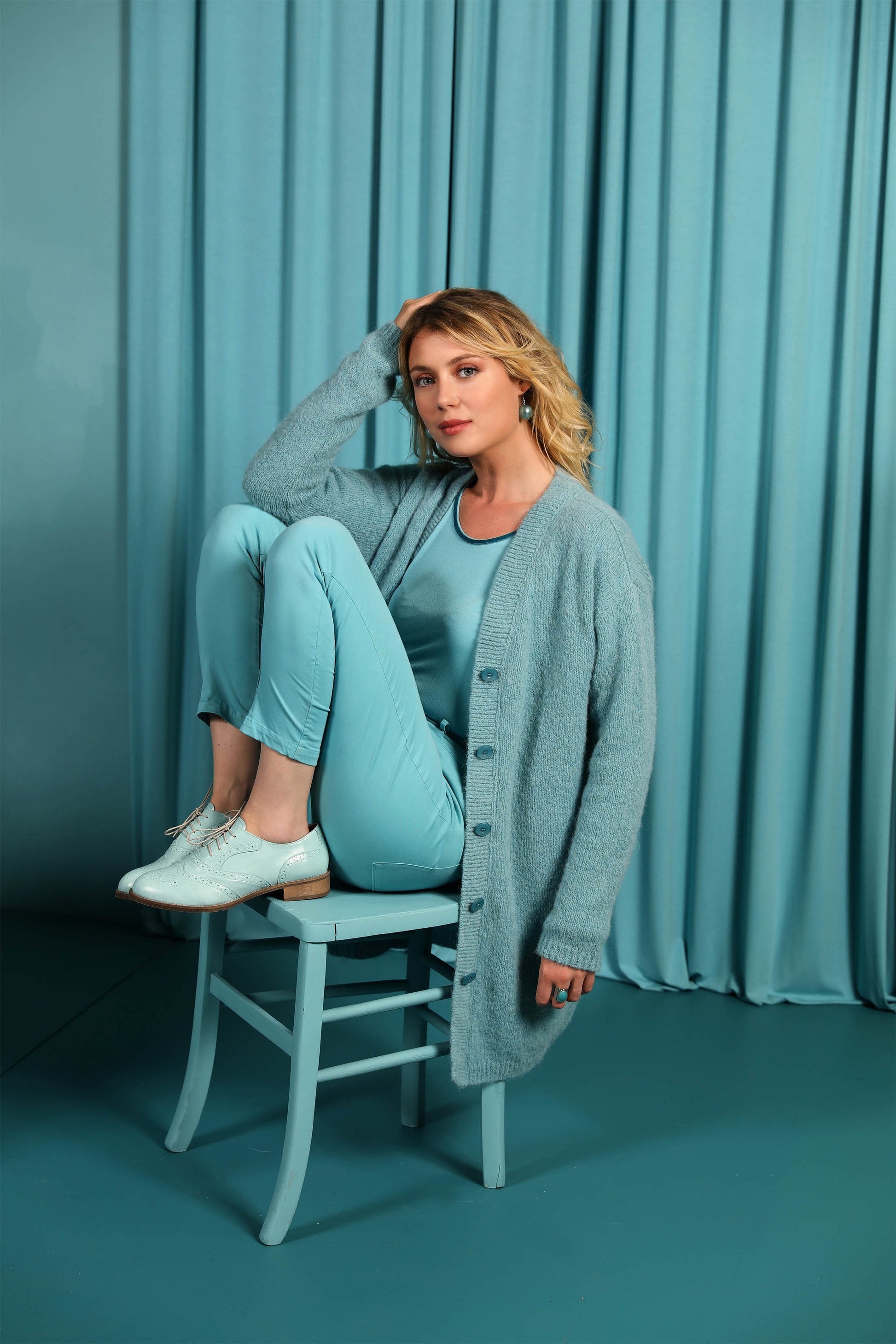 LE CARDIGAN LONG | UNIVERS