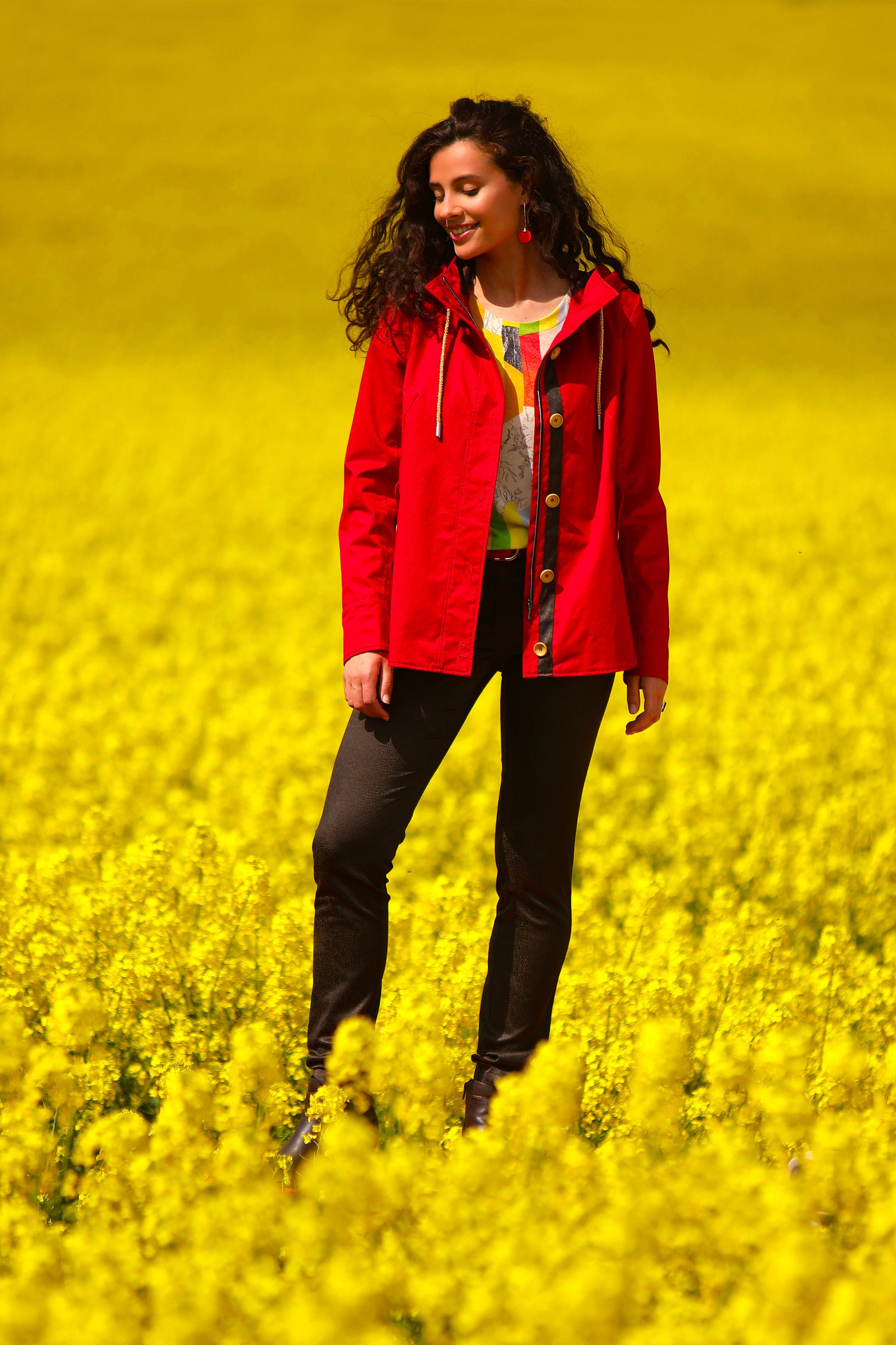 LA VESTE À CAPUCHE | LES HERBES FOLLES