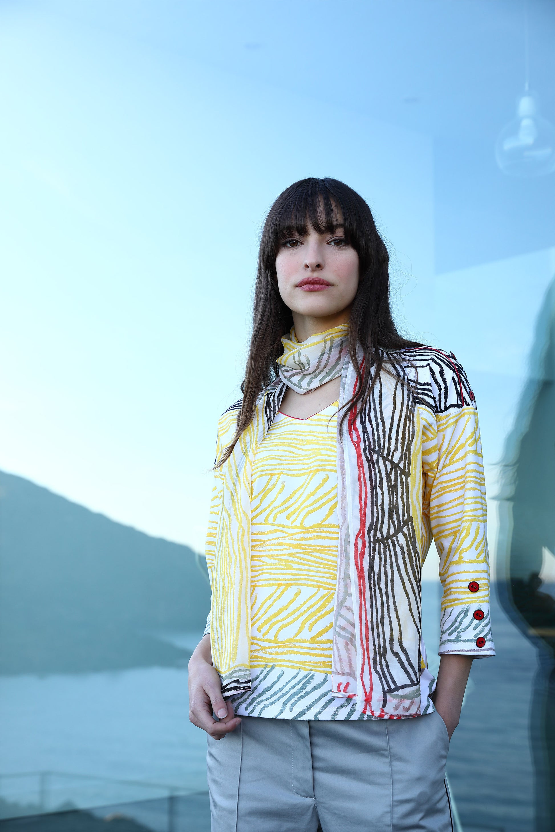 LE FOULARD | ENTRE LES LIGNES