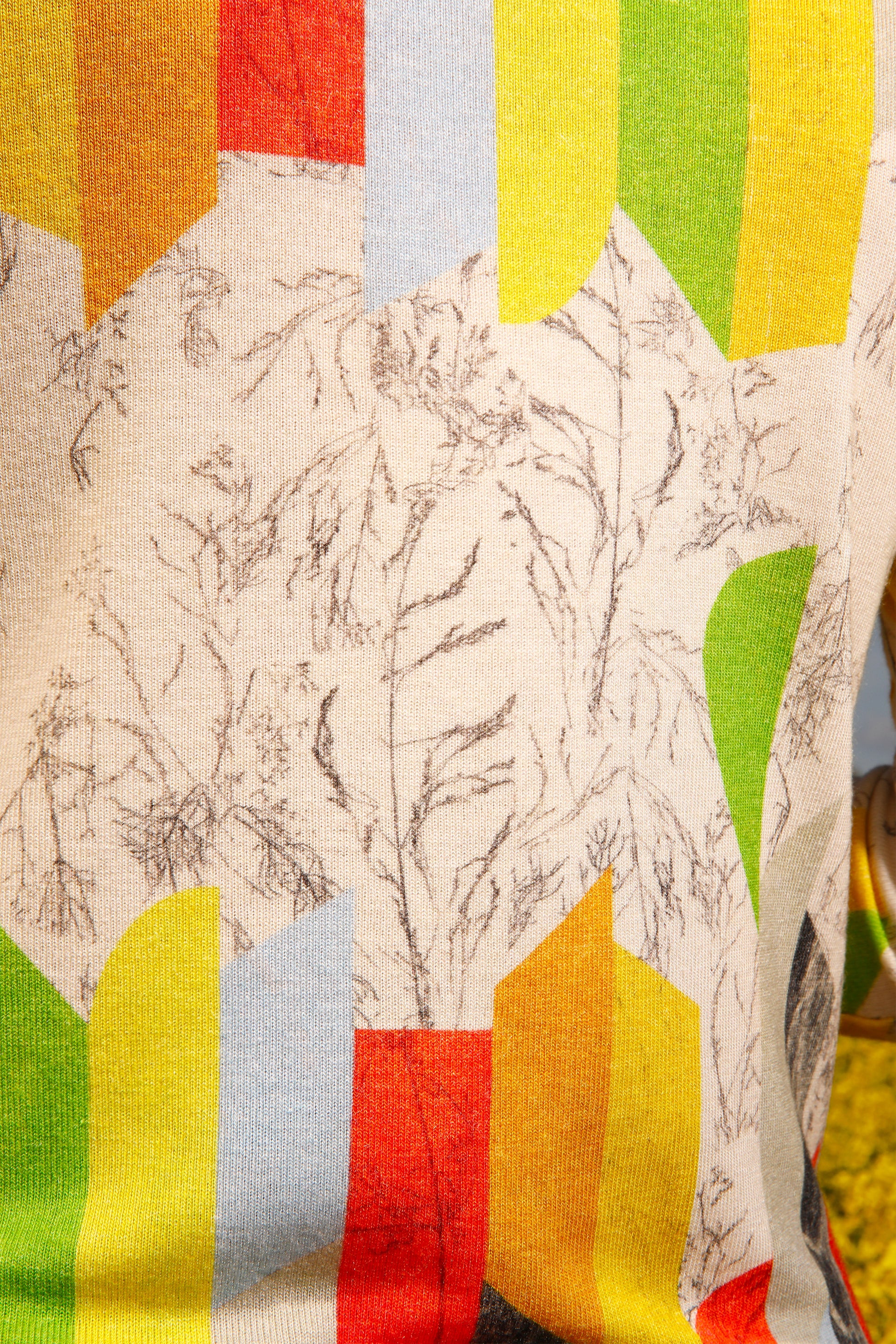 LE CARDIGAN IMPRIMÉ | LES HERBES FOLLES
