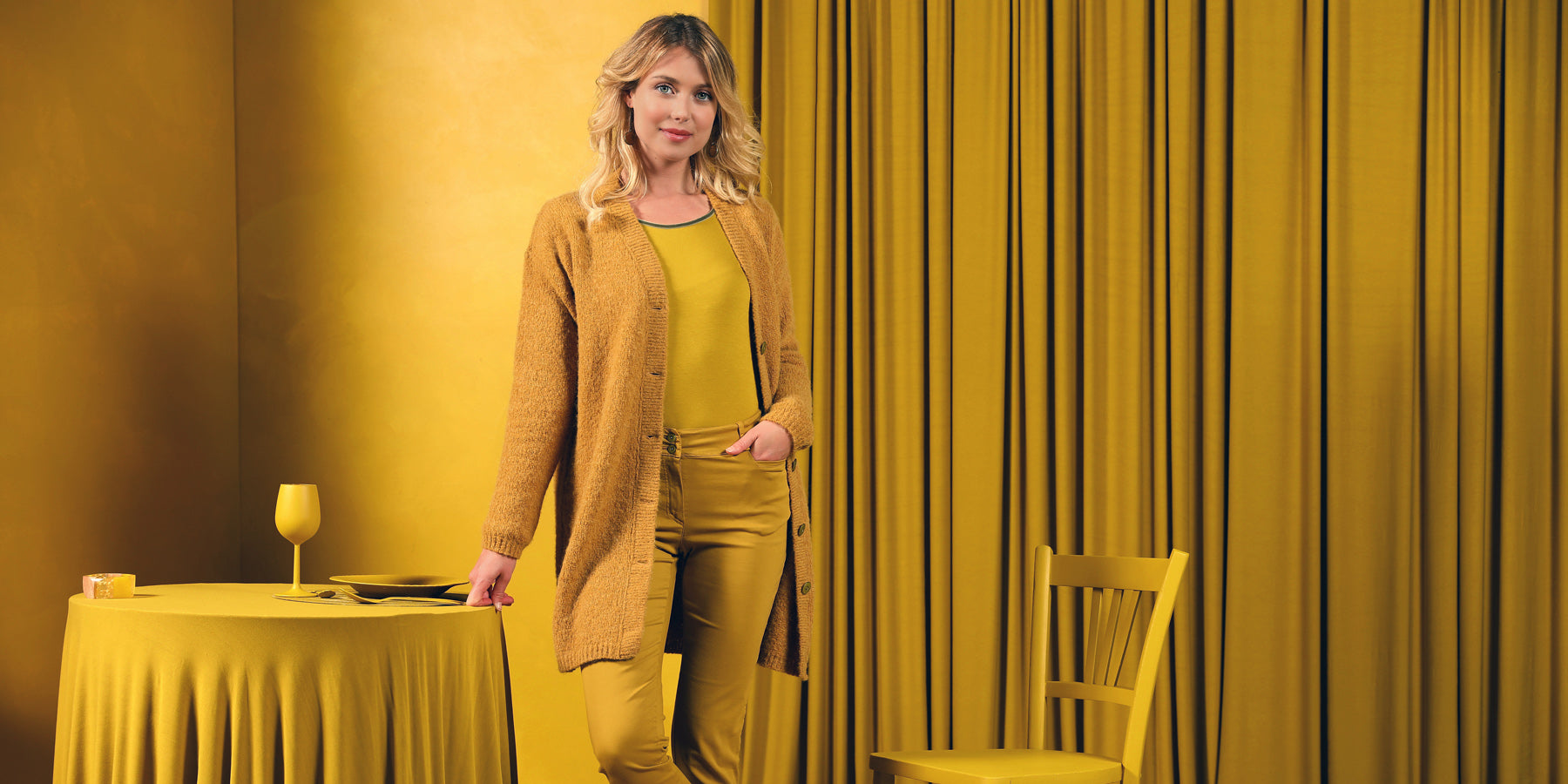 LE CARDIGAN LONG | UNIVERS