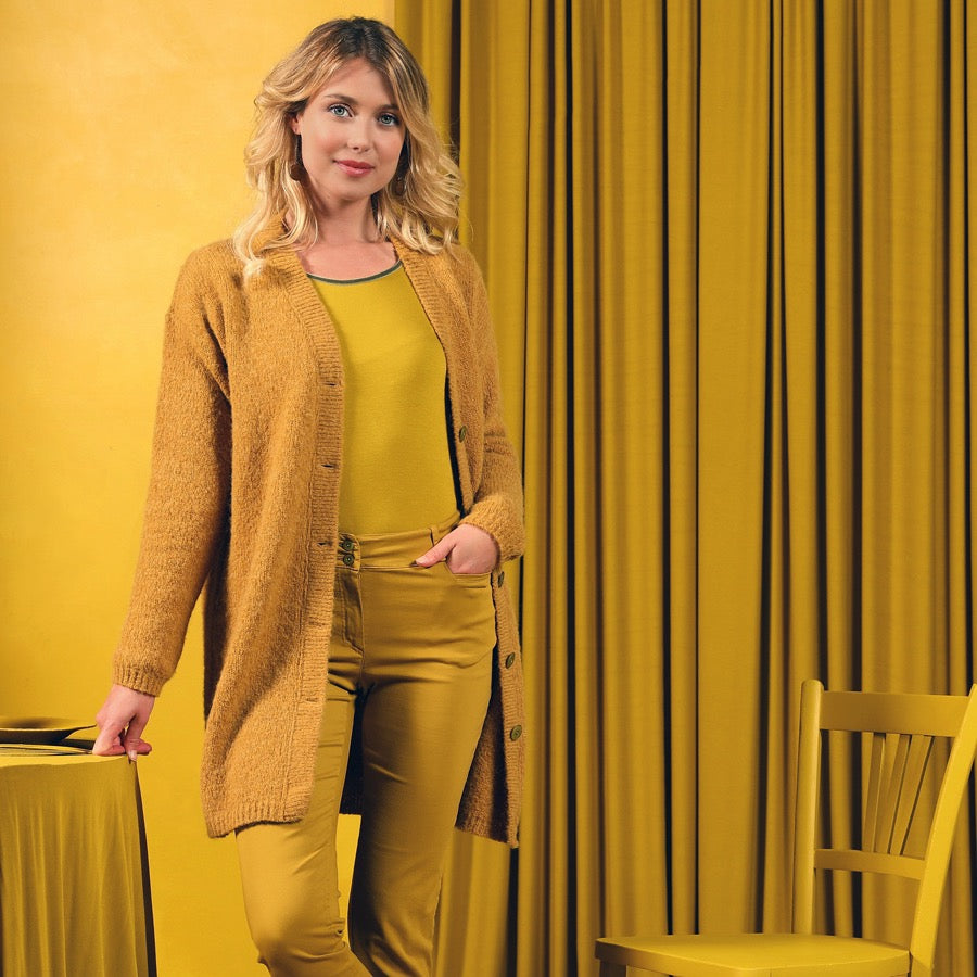 LE CARDIGAN LONG | UNIVERS