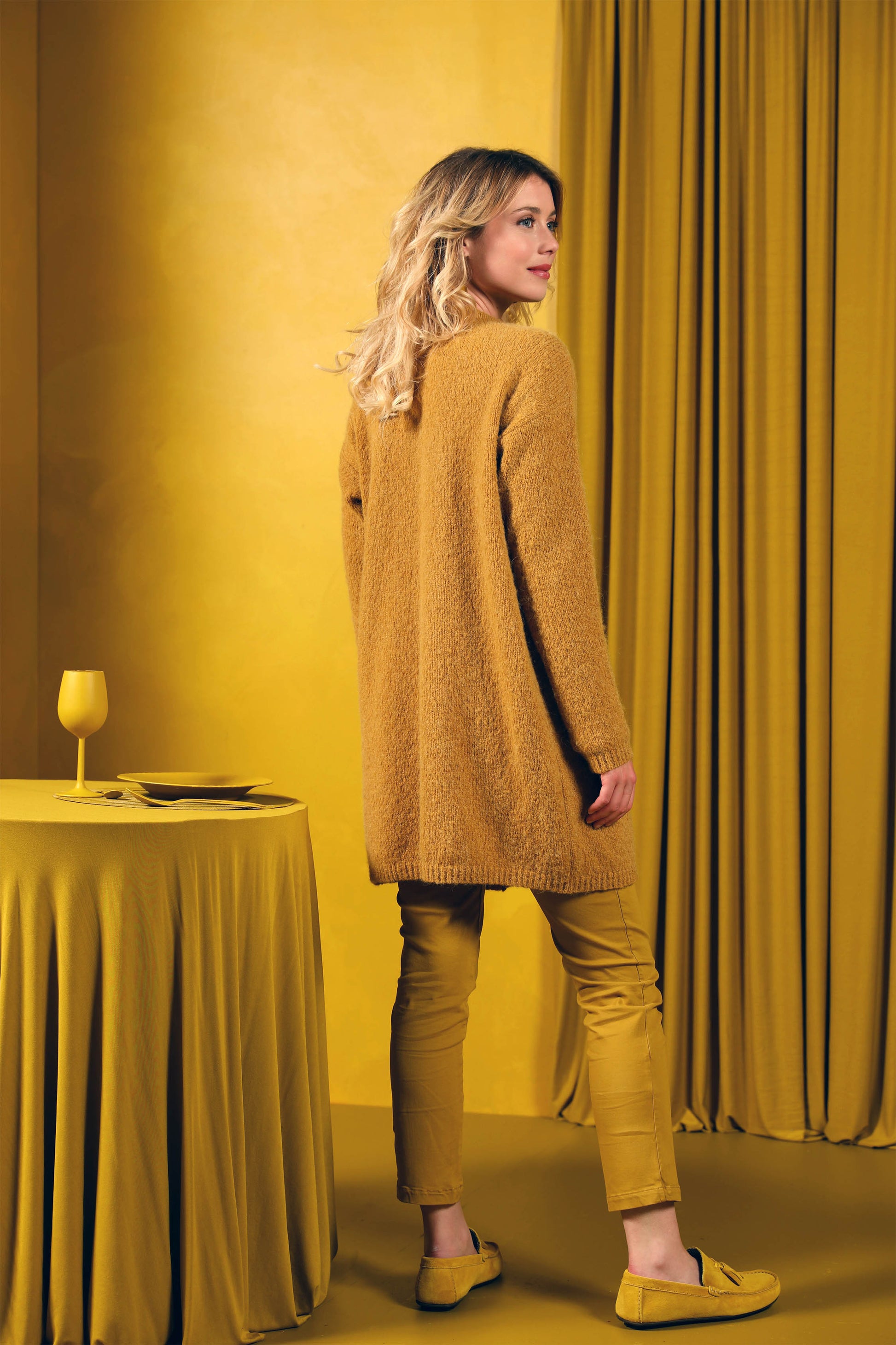 LE CARDIGAN LONG | UNIVERS