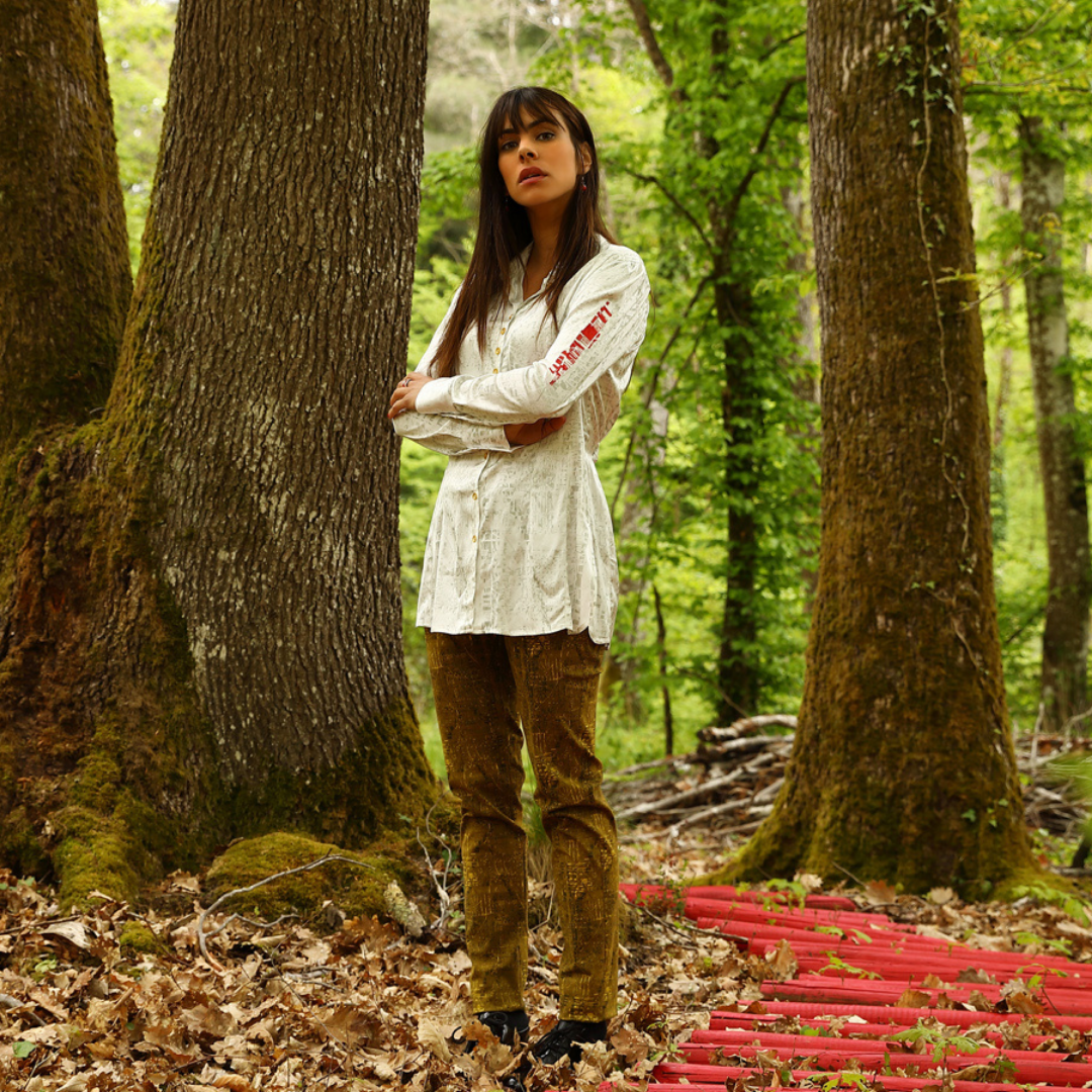 THE TUNIC SHIRT | THE NEW WORLD