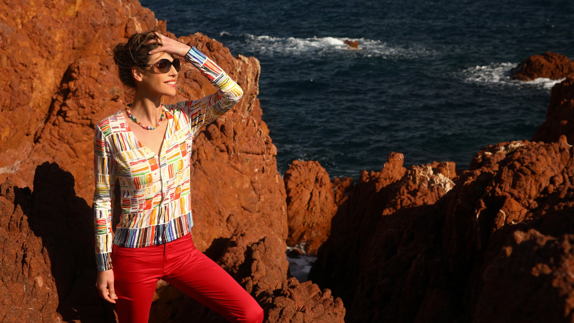 LE CARDIGAN IMPRIMÉ | ROMANCE