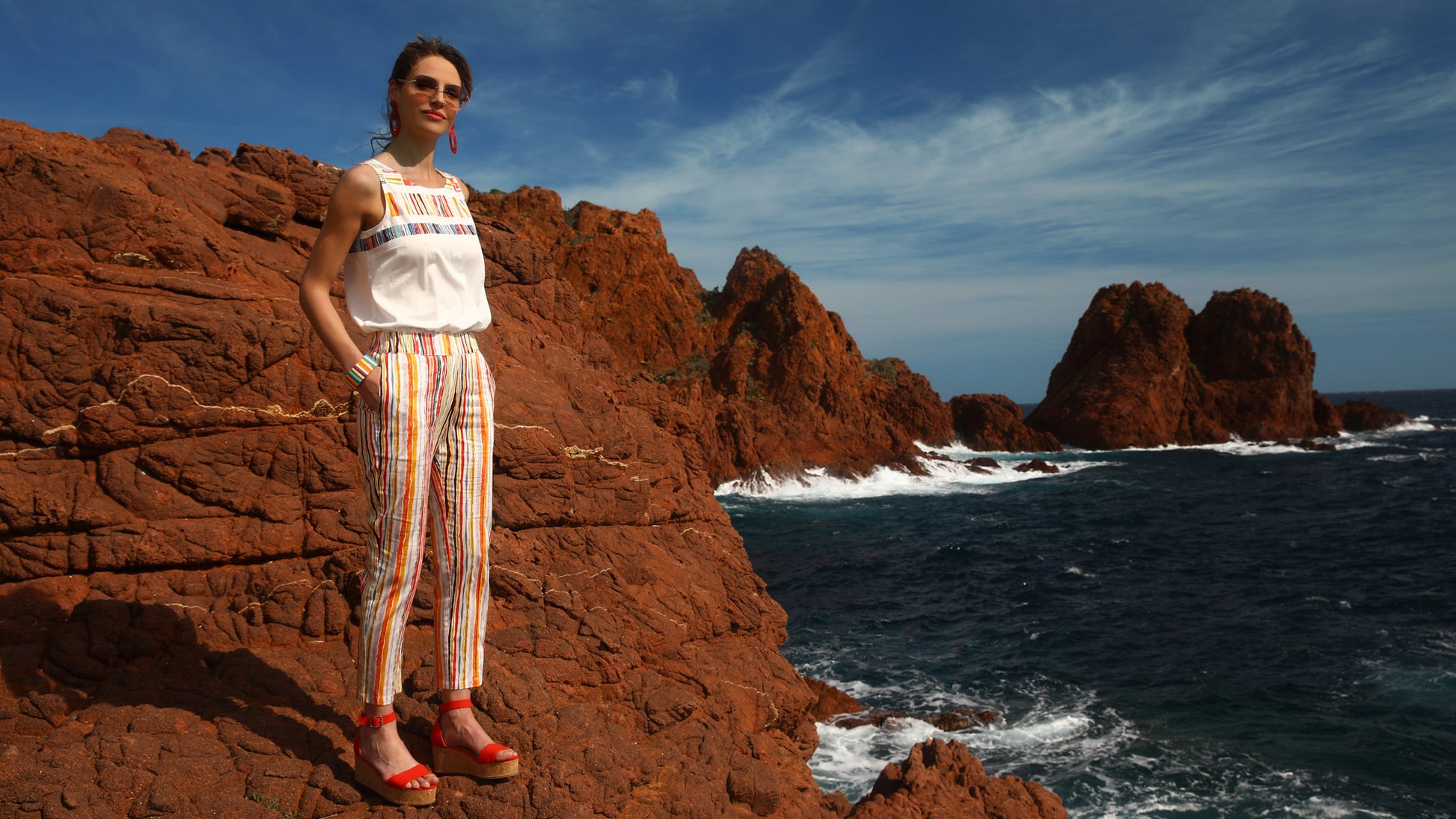 LE PANTALON IMPRIMÉ | ROMANCE