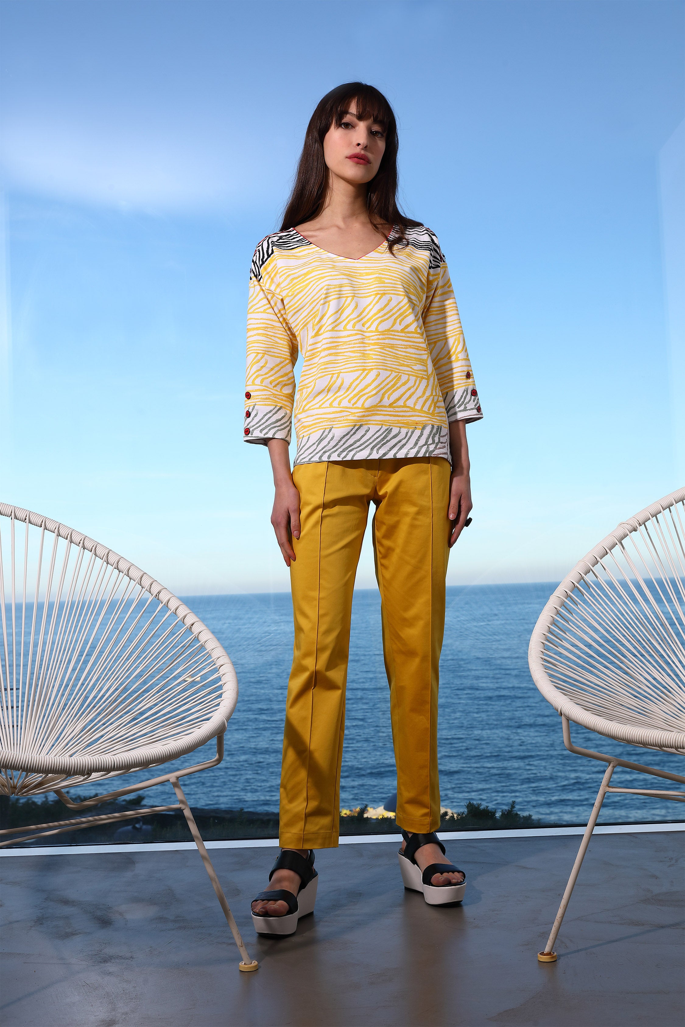 LE PANTALON 7/8 | ENTRE LES LIGNES