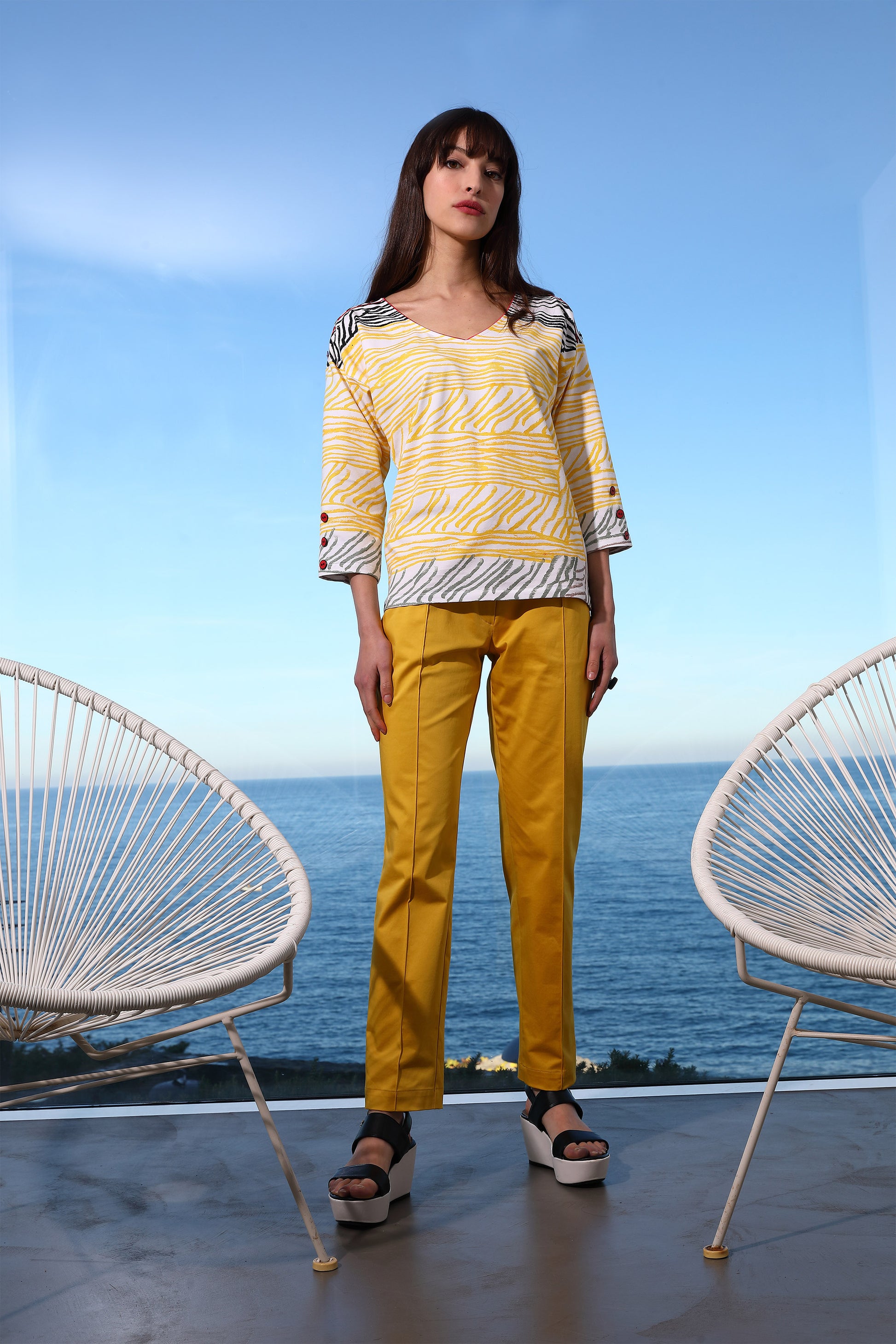 LE PANTALON 7/8 | ENTRE LES LIGNES