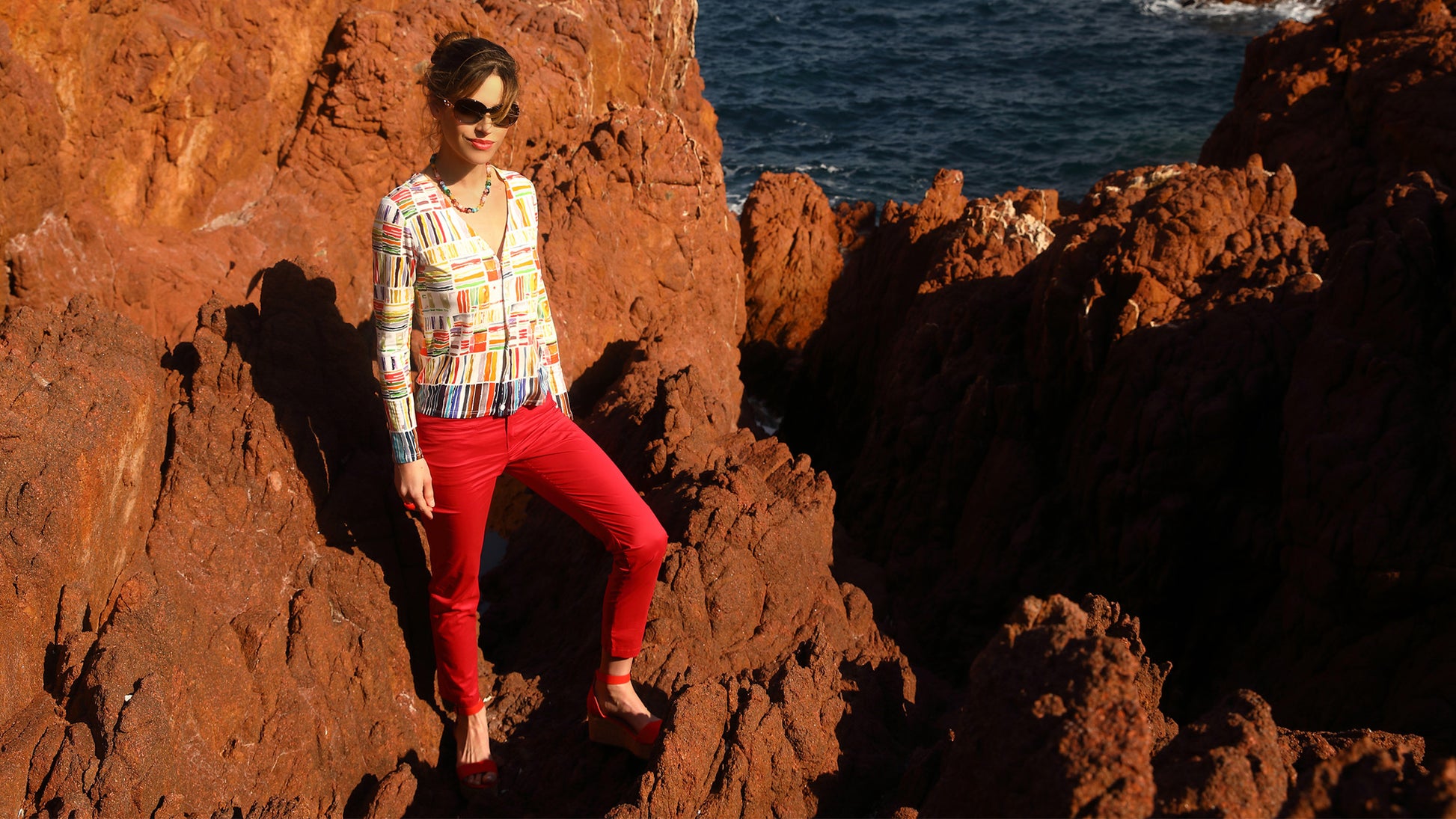 THE 7/8 SUPER LYCRA PANTS | ROMANCE