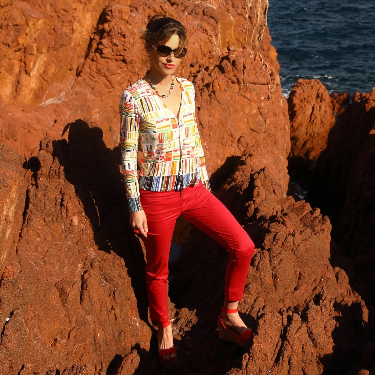 THE 7/8 SUPER LYCRA PANTS | ROMANCE