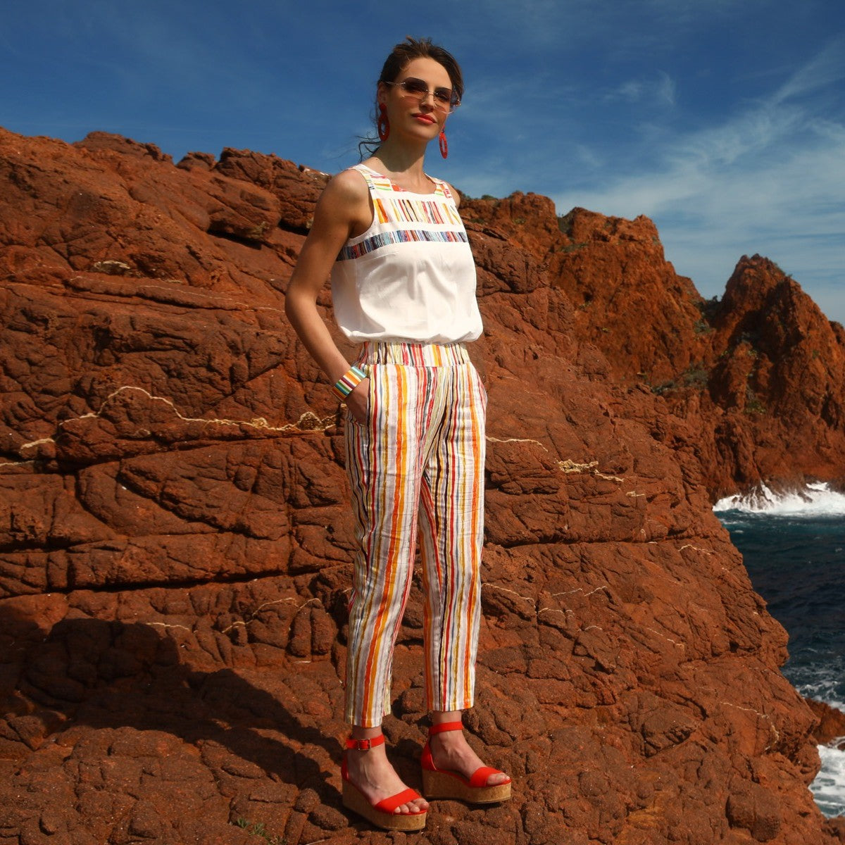 THE PRINTED PANTS | ROMANCE