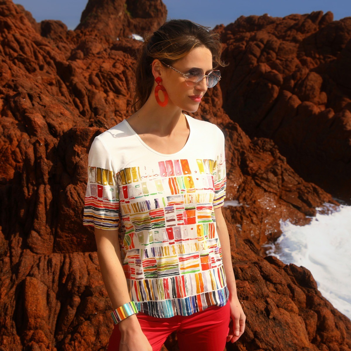 THE PRINTED TOP | ROMANCE