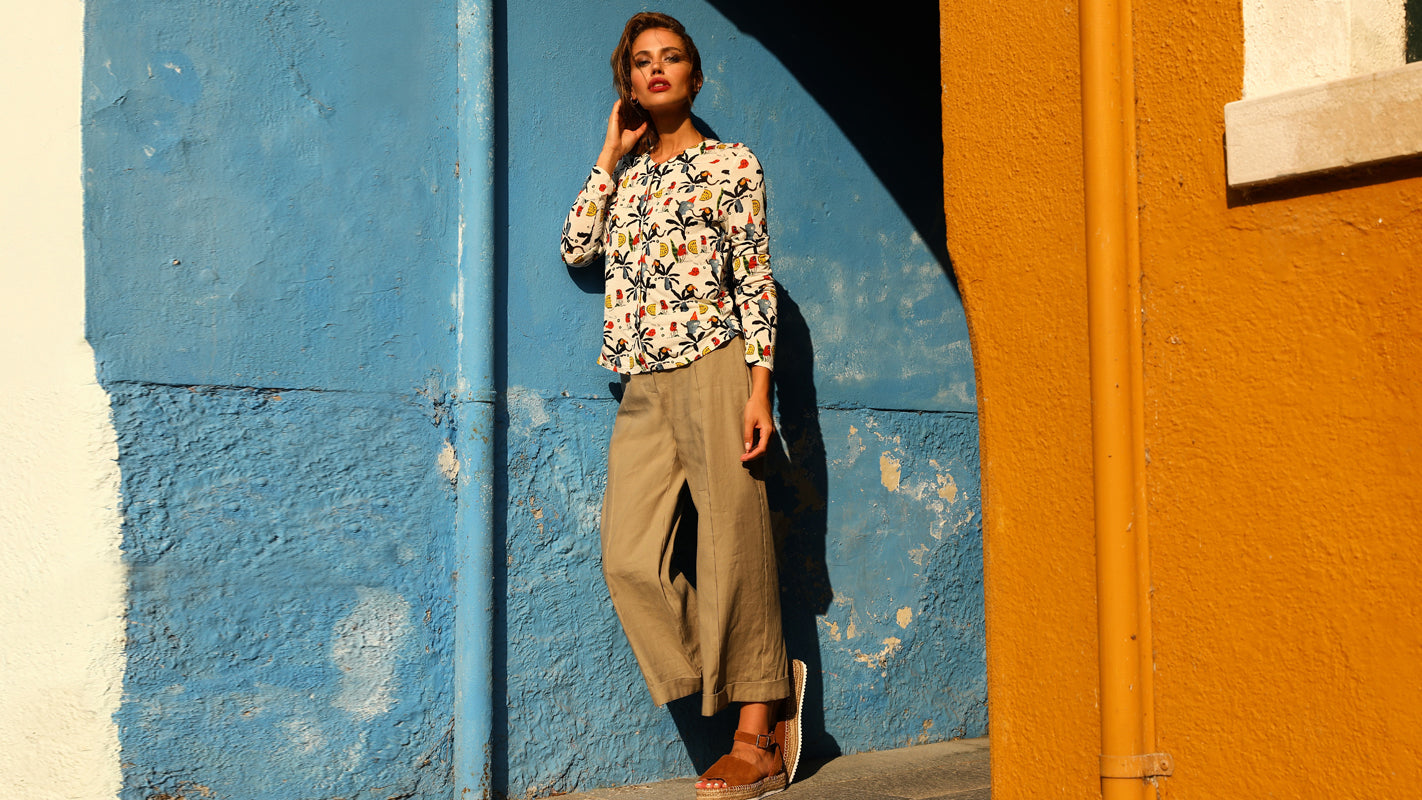 LE PANTALON LARGE | BAHIA