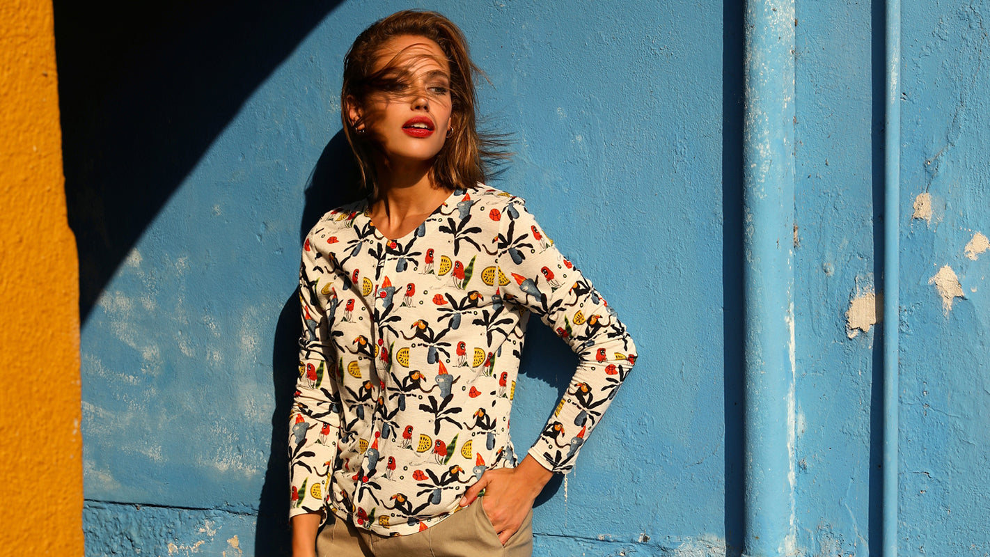 LE CARDIGAN | BAHIA