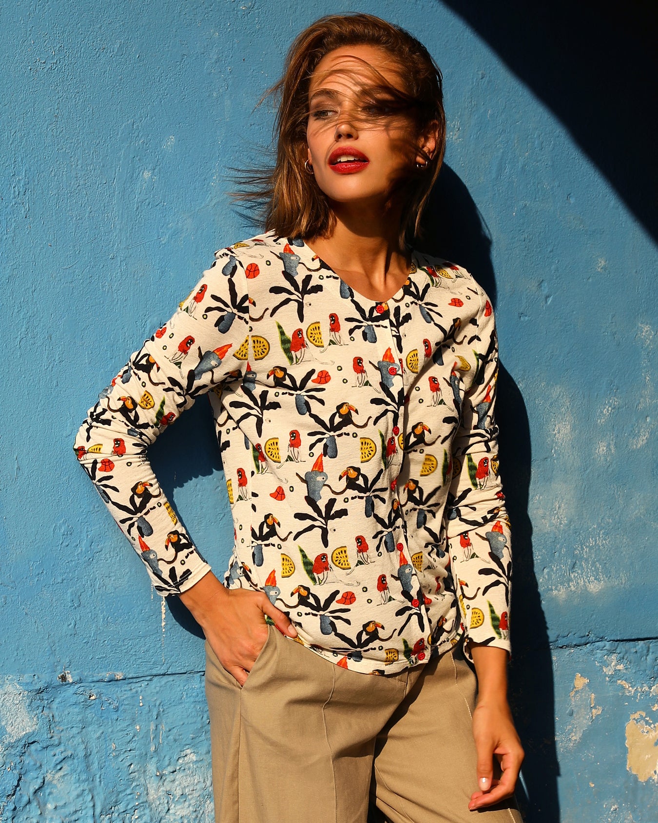 LE CARDIGAN | BAHIA