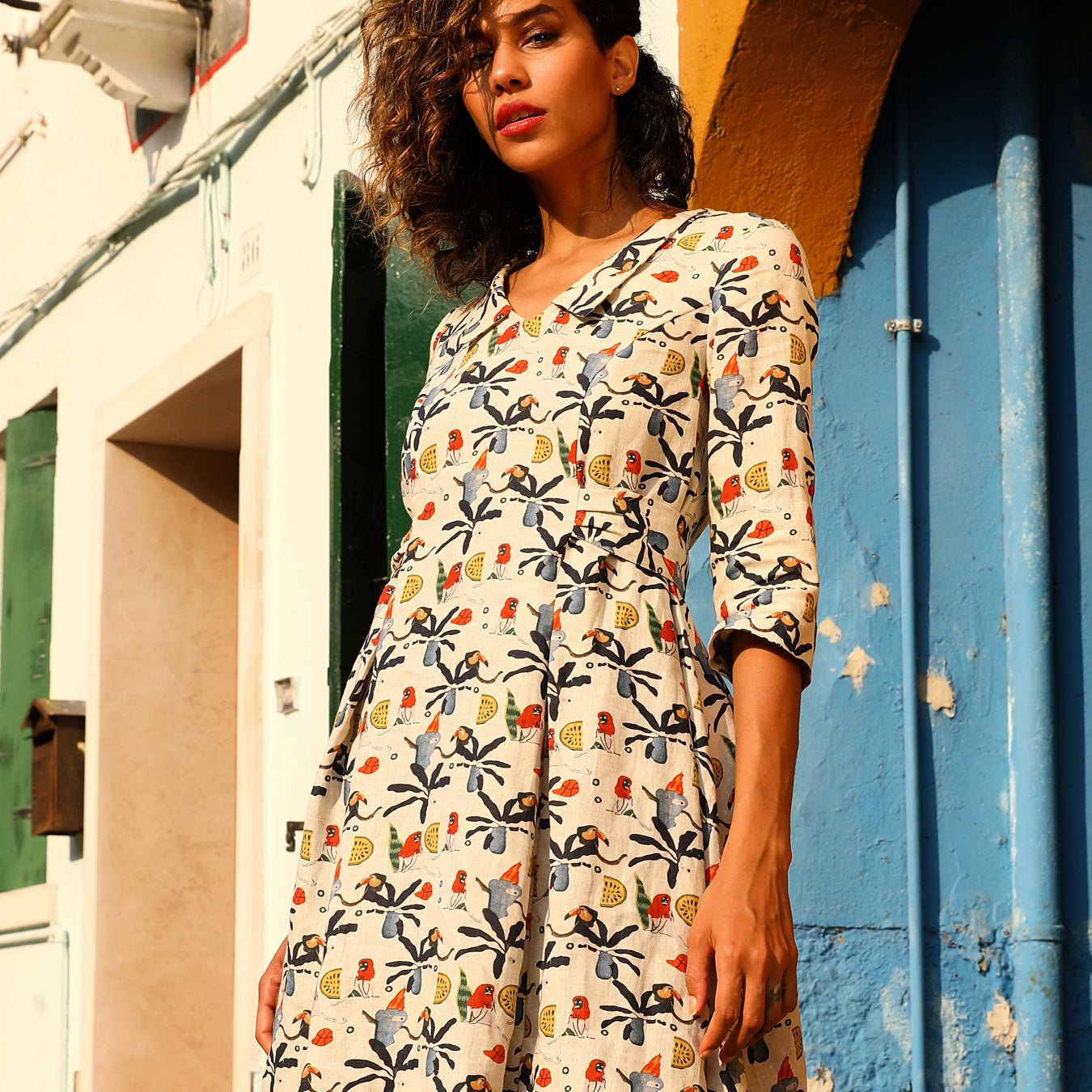 THE TUNIC DRESS | BAHIA