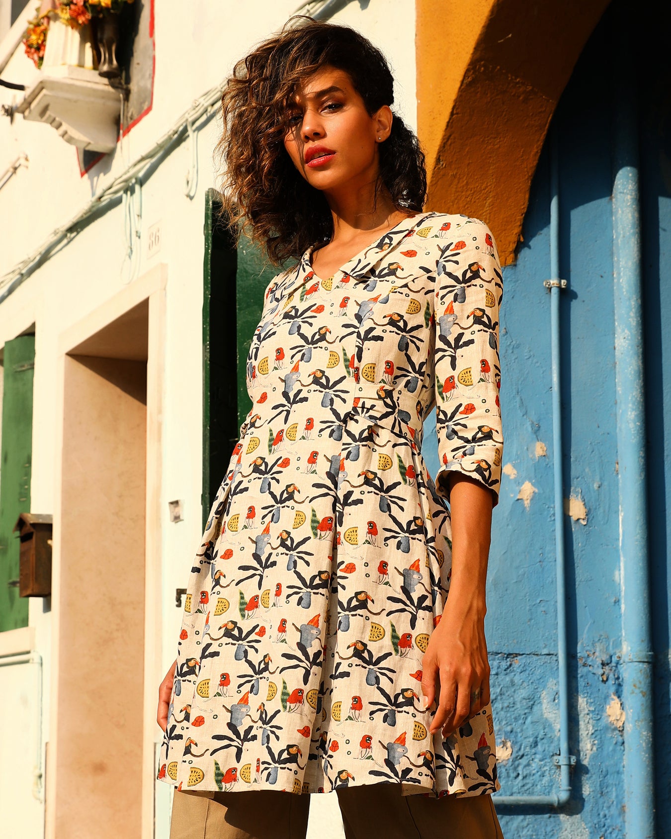 THE TUNIC DRESS | BAHIA