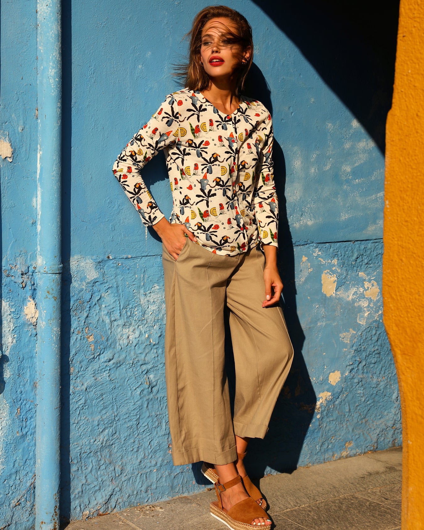 THE WIDE LEG PANTS | BAHIA