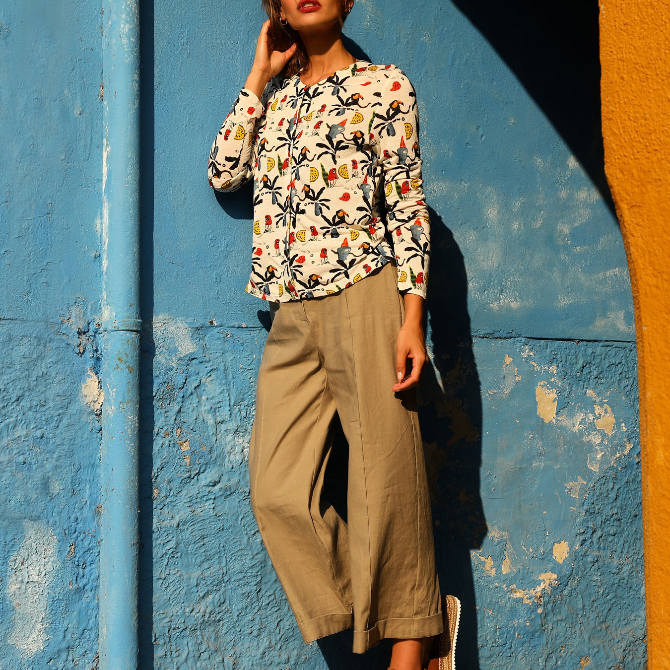 THE CARDIGAN | BAHIA