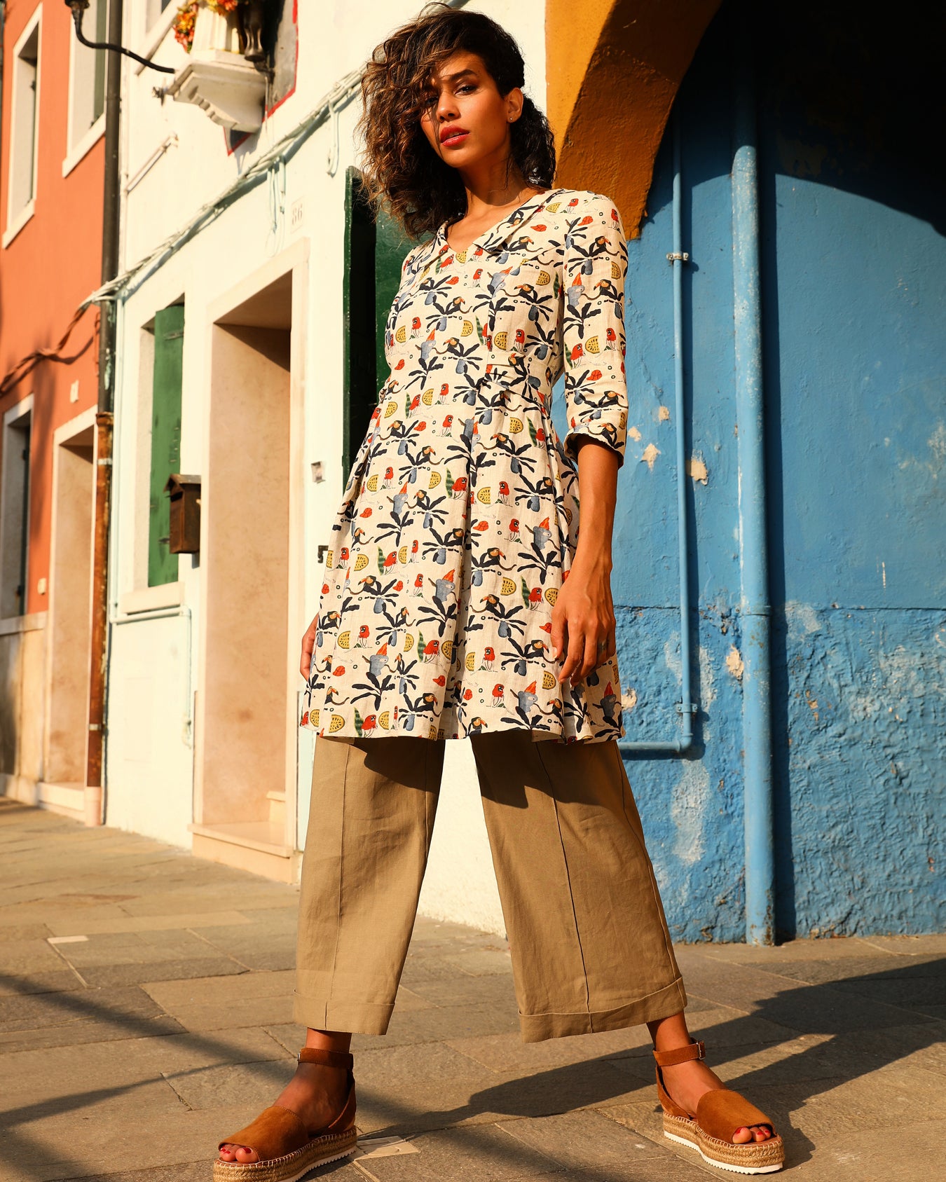 THE WIDE LEG PANTS | BAHIA
