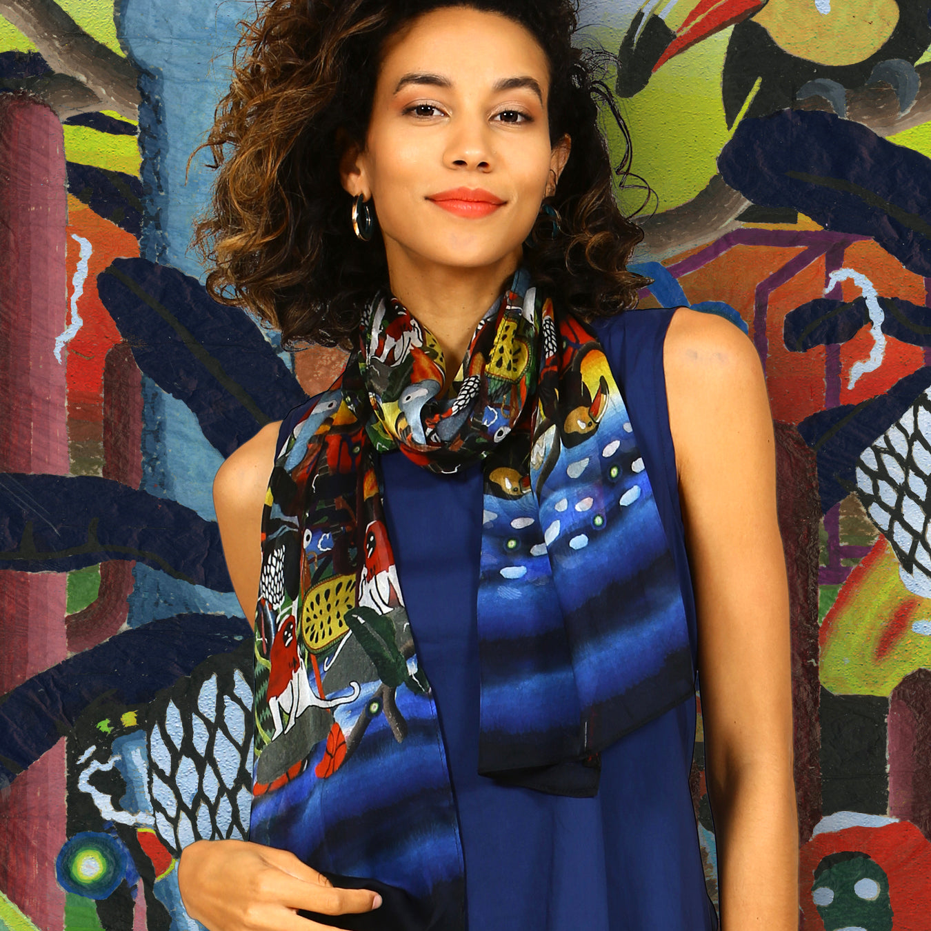 THE SCARF | BAHIA