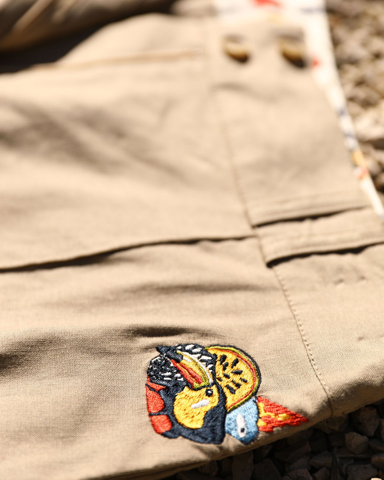 LE PANTALON LARGE | BAHIA