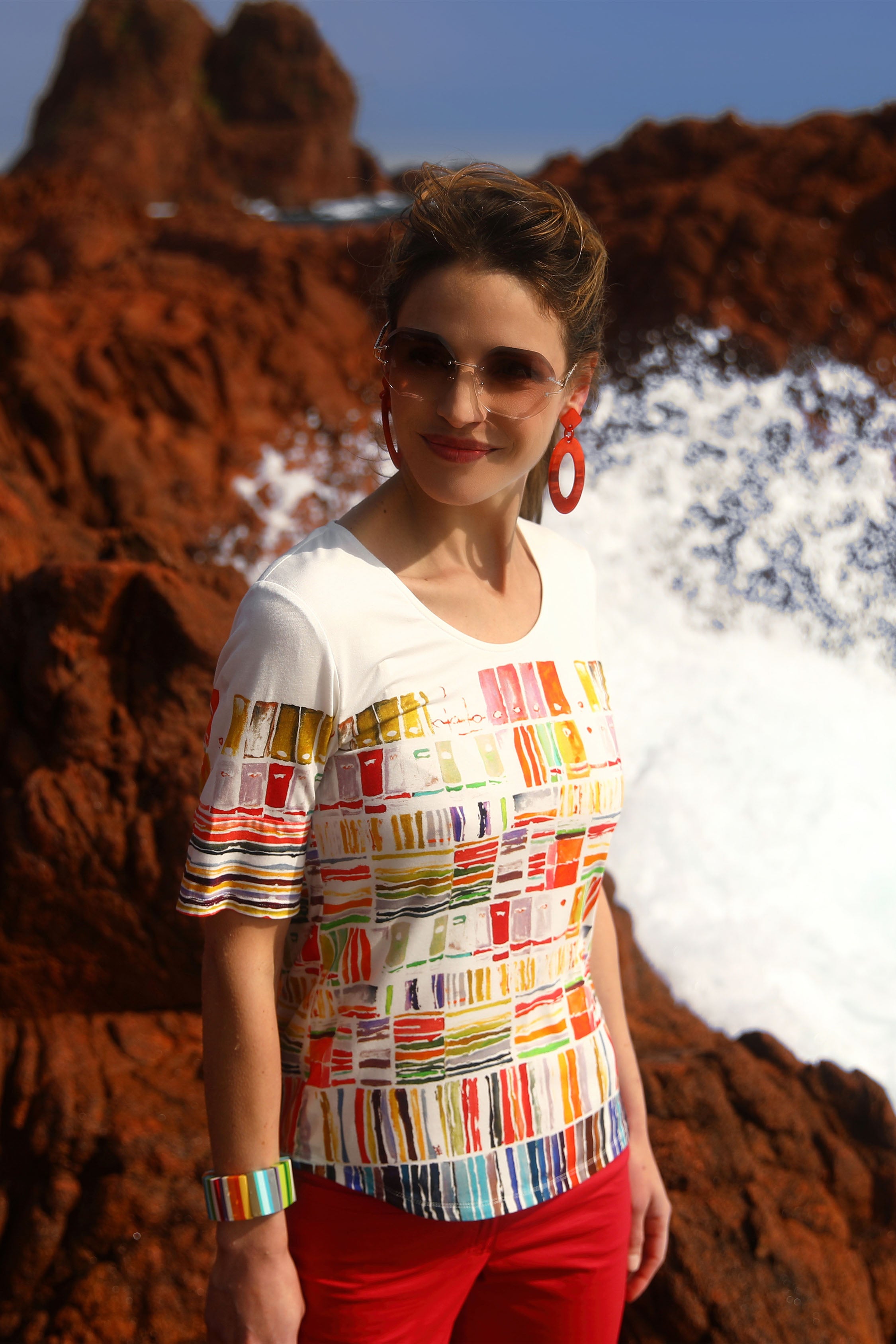 THE PRINTED TOP | ROMANCE