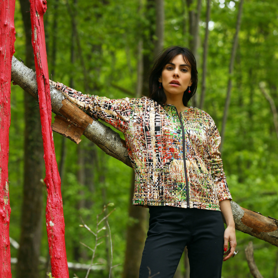 THE ZIP-UP CARDIGAN | THE NEW WORLD