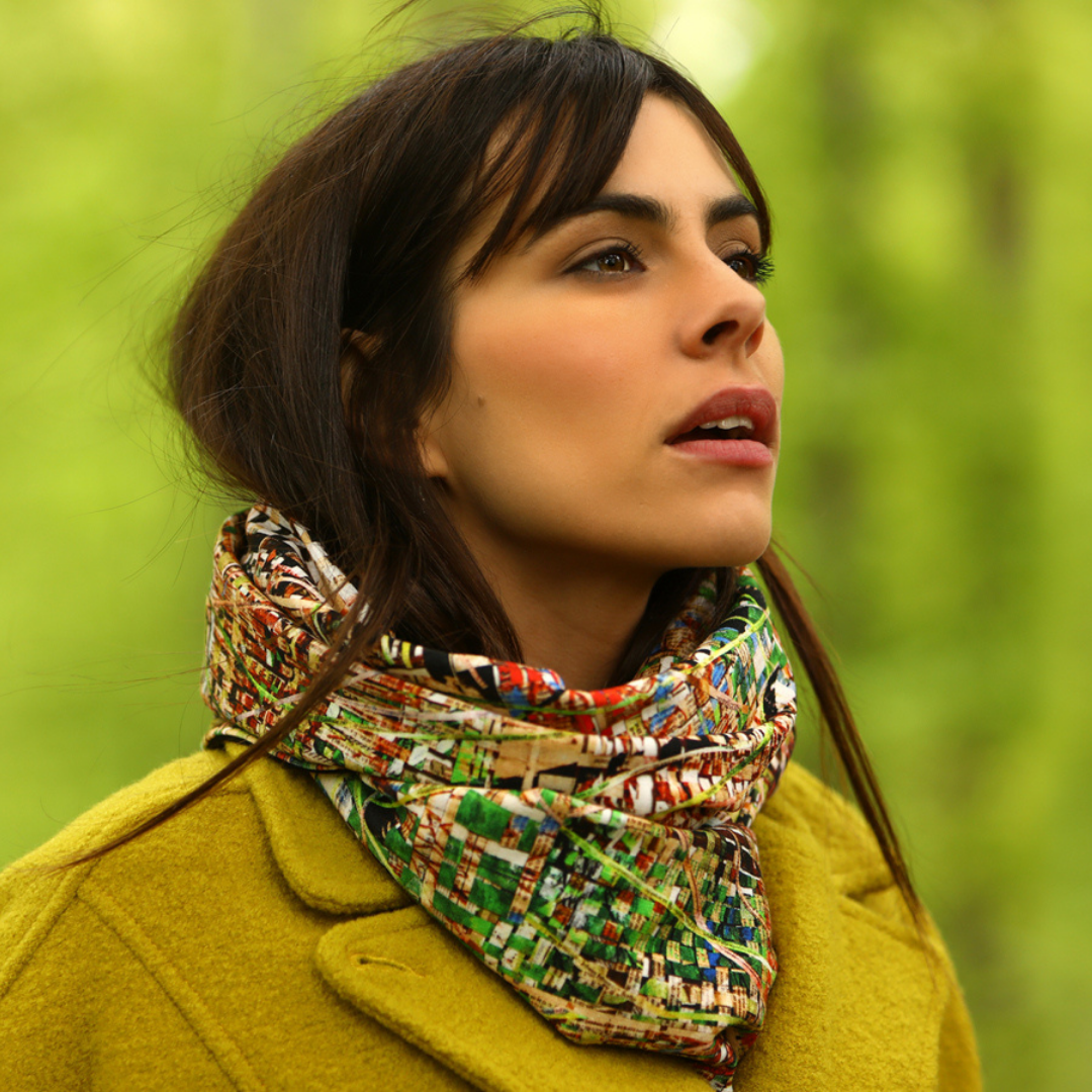 THE SCARF | THE NEW WORLD