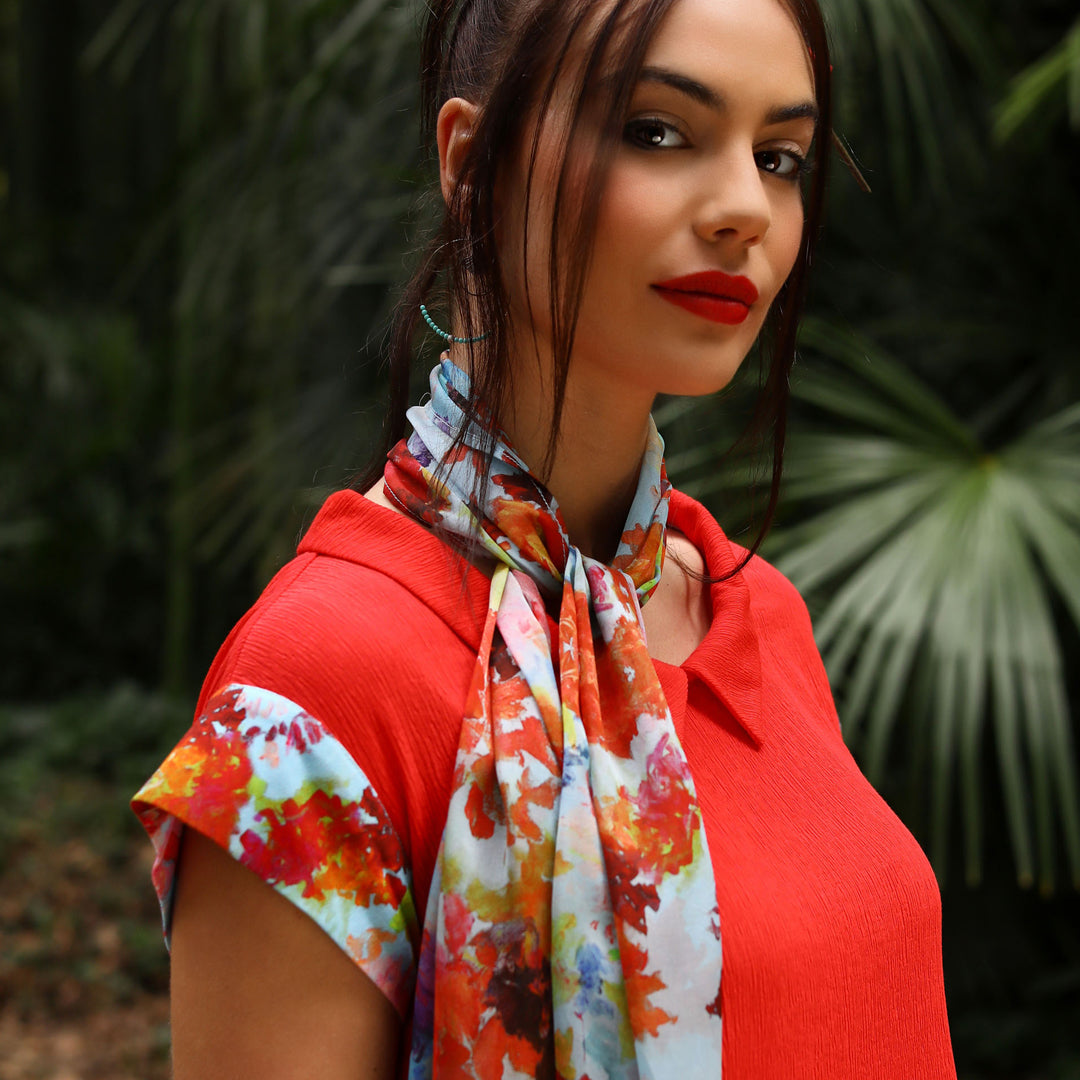 THE SCARF | BOTANICAL