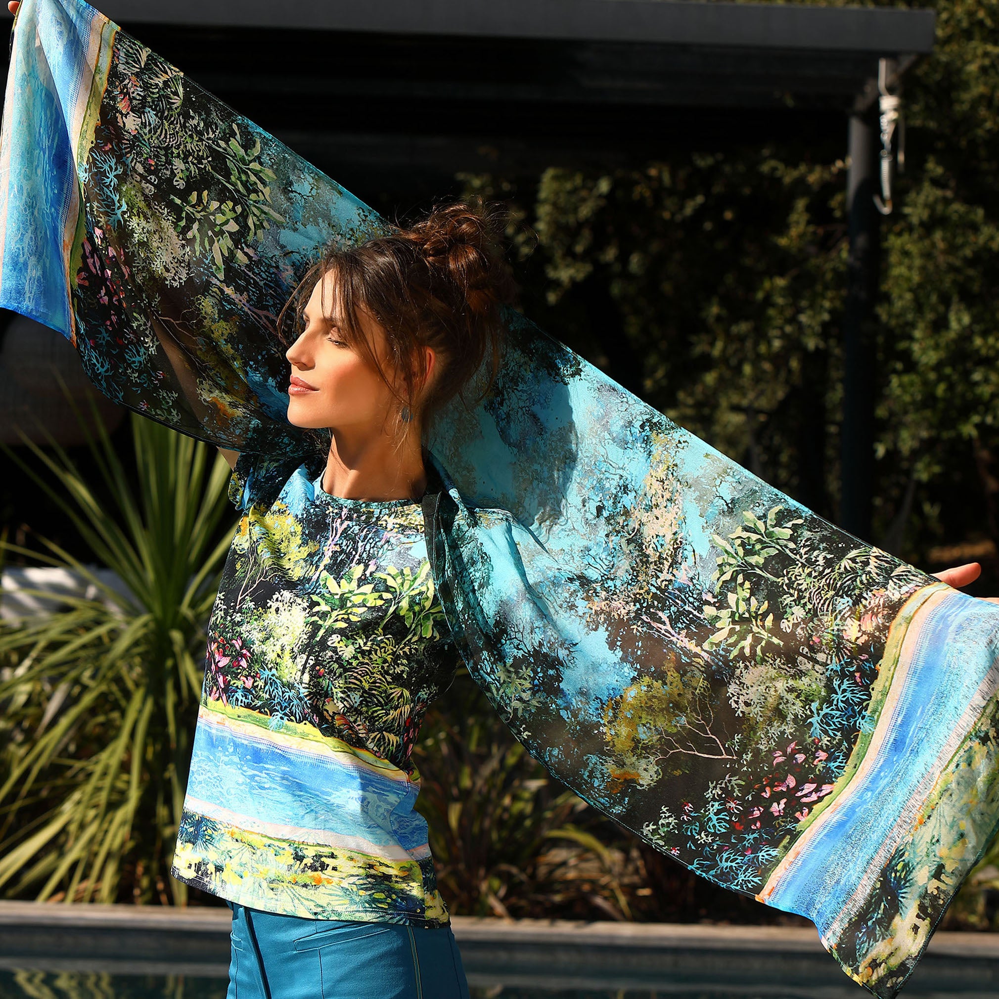 LE FOULARD | WONDERLAND