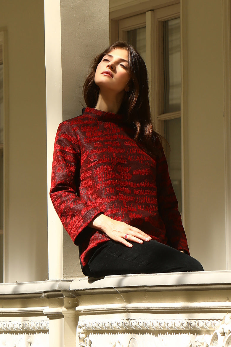 vêtement artist la marque pull-origine