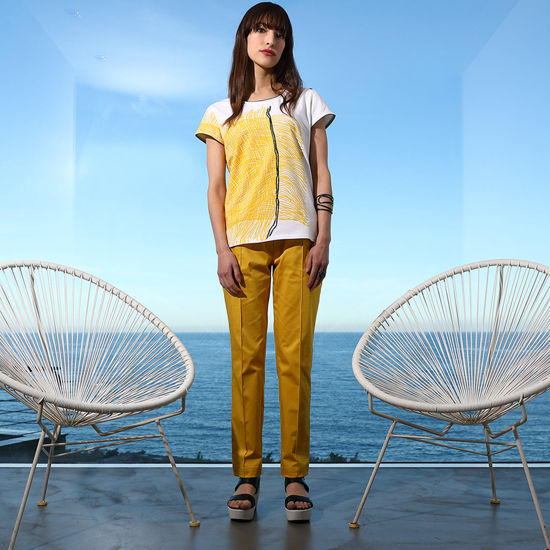 THE 7/8 PANTS | BETWEEN THE LINES