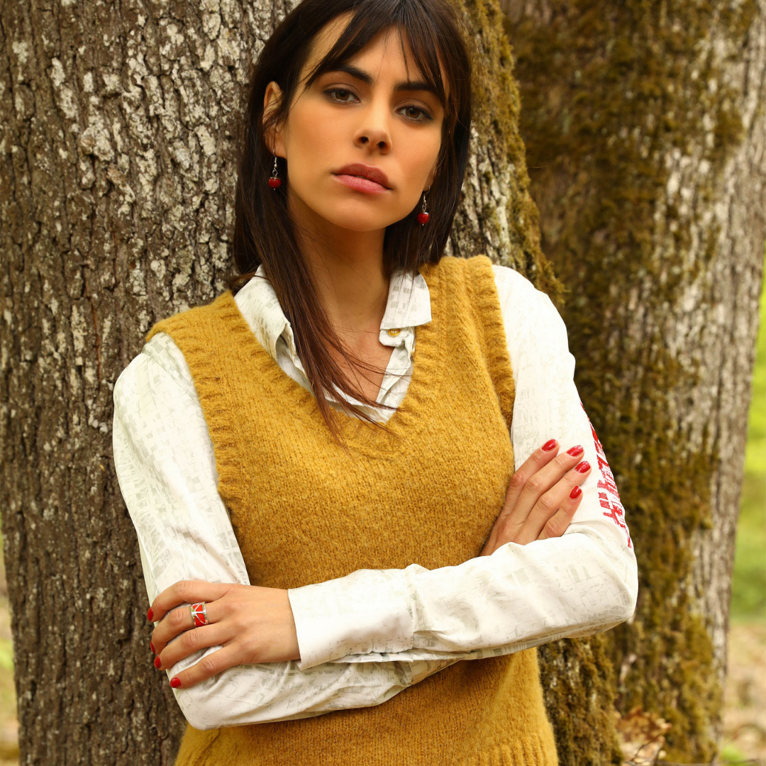 LE PULL SANS MANCHES | LE NOUVEAU MONDE