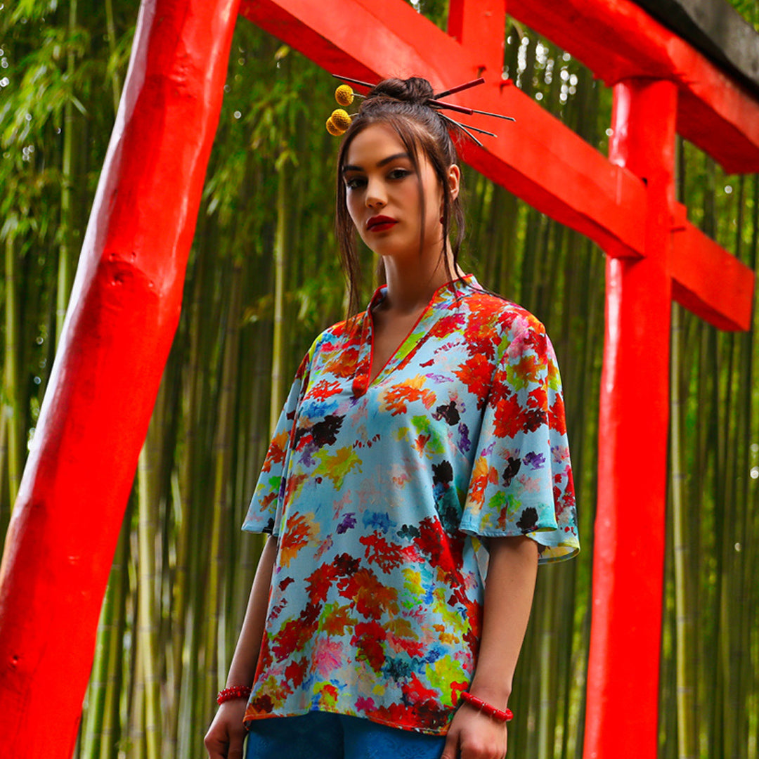 THE FANTASY TOP | BOTANICAL