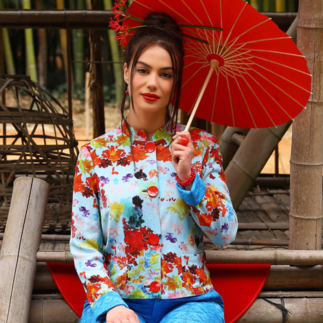 LA VESTE REVERSIBLE | BOTANIA